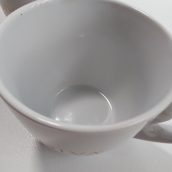 Godiva Belgium 1926 Collectible 12oz Coffee Mugs Modern Gourmet Foods - Set of 2 - Picture 4 of 8